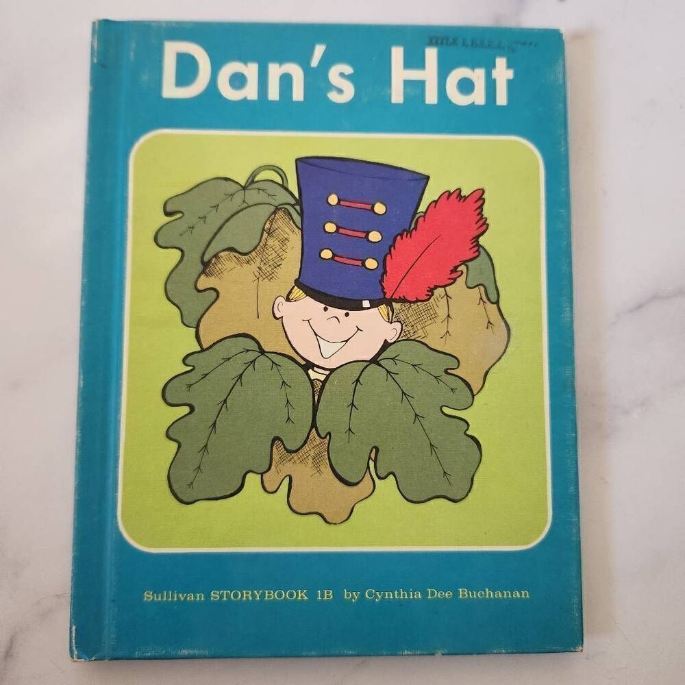Sullivan's story book Dan's hat children's hardback vintage 1966